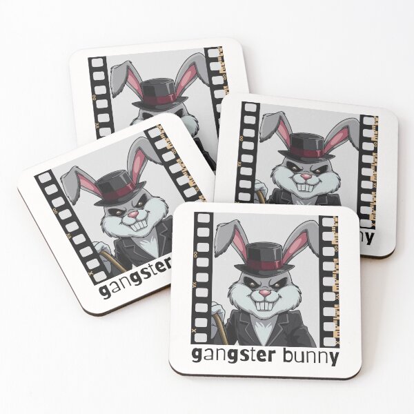 Item preview, gangster bunny designed and sold by lino4king.