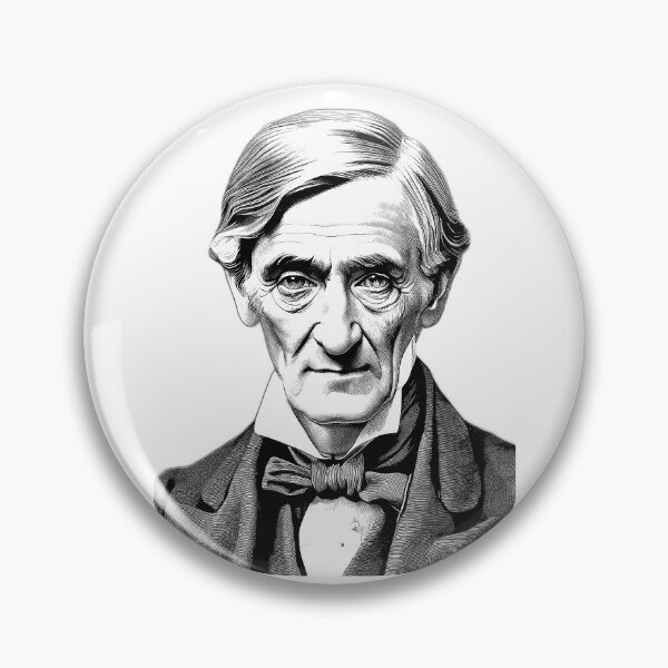 Item preview, Portrait of American Thought Ralph Waldo Emerson  designed and sold by NTGUILTY.