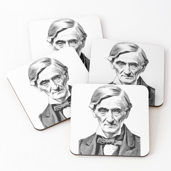 Item preview, Portrait of American Thought Ralph Waldo Emerson  designed and sold by NTGUILTY.