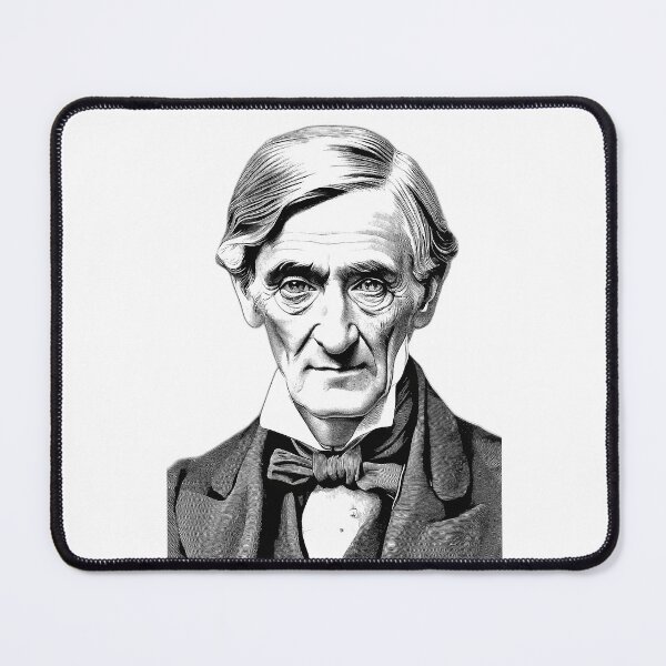 Item preview, Portrait of American Thought Ralph Waldo Emerson  designed and sold by NTGUILTY.