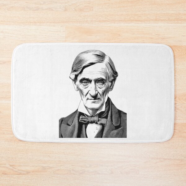 Item preview, Portrait of American Thought Ralph Waldo Emerson  designed and sold by NTGUILTY.