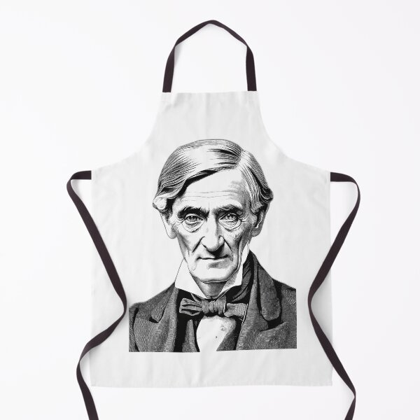 Item preview, Portrait of American Thought Ralph Waldo Emerson  designed and sold by NTGUILTY.