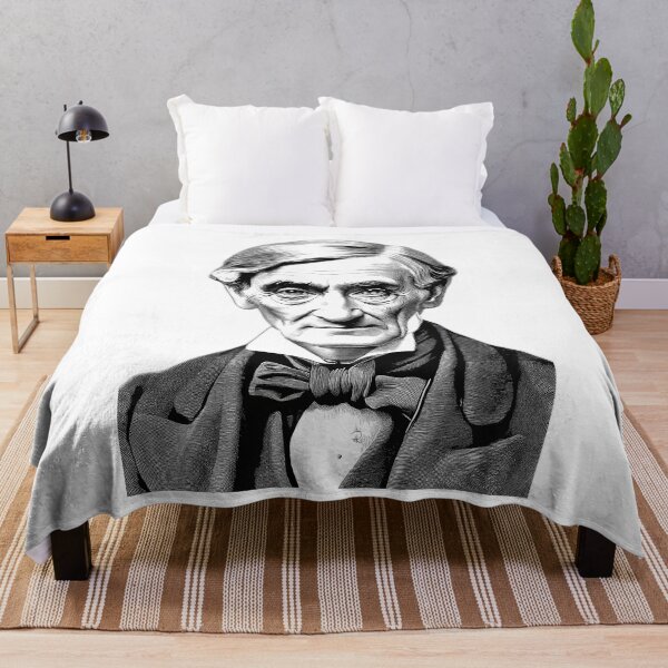 Item preview, Portrait of American Thought Ralph Waldo Emerson  designed and sold by NTGUILTY.
