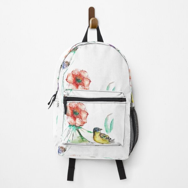 Artikelvorschau, Natürliche Harmonie: Blume, Schmetterling und Vogel entworfen und verkauft von ForsterDesign.