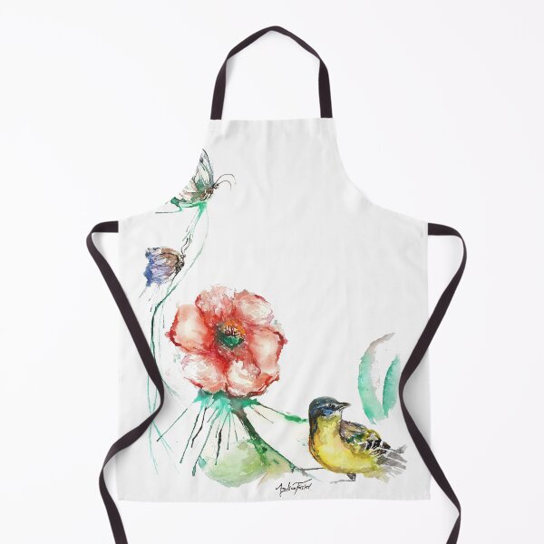 Artikelvorschau, Natürliche Harmonie: Blume, Schmetterling und Vogel entworfen und verkauft von ForsterDesign.