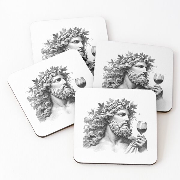 Item preview, Portrait Dionysus The God of Wine designed and sold by NTGUILTY.