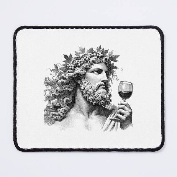 Item preview, Portrait Dionysus The God of Wine designed and sold by NTGUILTY.