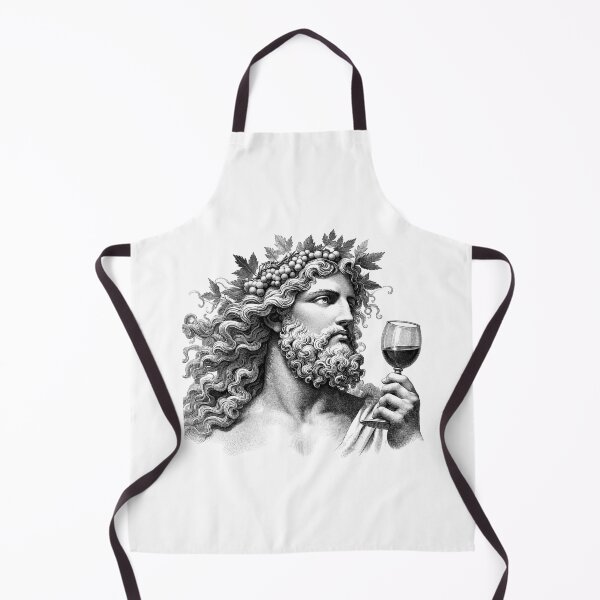 Item preview, Portrait Dionysus The God of Wine designed and sold by NTGUILTY.