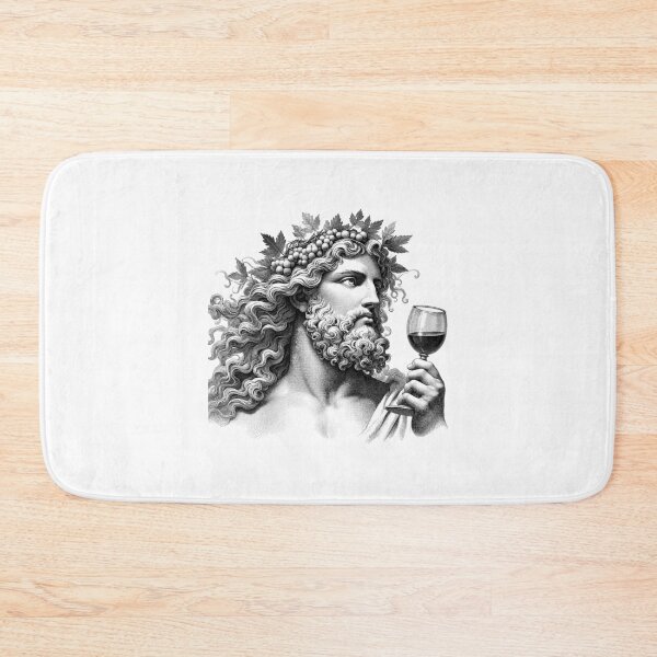 Item preview, Portrait Dionysus The God of Wine designed and sold by NTGUILTY.