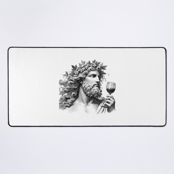 Item preview, Portrait Dionysus The God of Wine designed and sold by NTGUILTY.