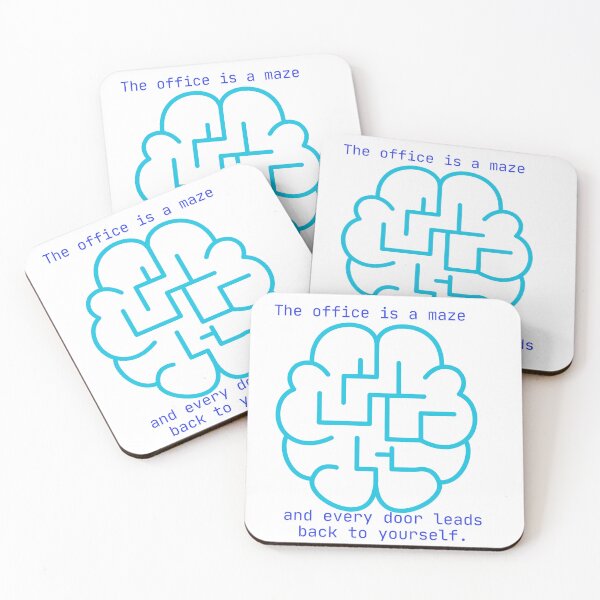 Item preview, Severance Inspirational words  designed and sold by Floofiness.