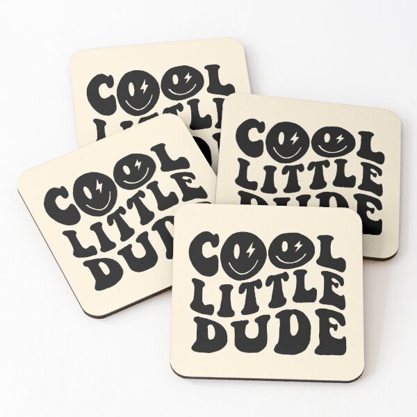Item preview, cool little dude print designed and sold by miss madison creates.