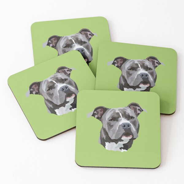 Item preview, Staffordshire Terrier designed and sold by Maria-D-Arts.