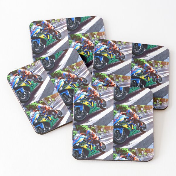 Item preview, Gráfico de carreras de cuadrícula de pista de carreras de Superbike de color camaleón designed and sold by Moto Graphix.