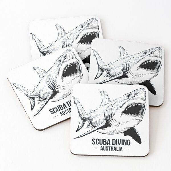 Item preview, Save the Shark. Diving Australia designed and sold by Peycer.