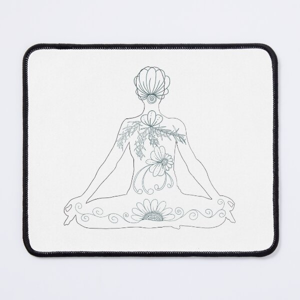 Item preview, Tangle Yoga Pose designed and sold by ZenHappyDesign.