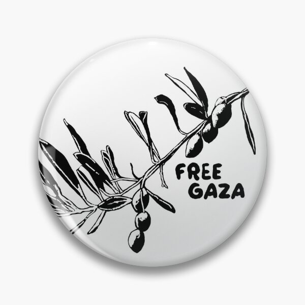 Artikelvorschau, Kostenloser Gaza-Olivenzweig-Blockdruck entworfen und verkauft von papercurlsdesign.