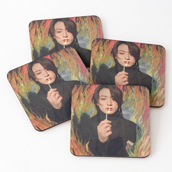 Item preview, Jungkook and the Passage of Fire designed and sold by Maerlyn8.