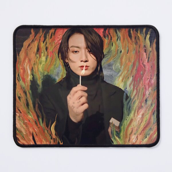 Item preview, Jungkook and the Passage of Fire designed and sold by Maerlyn8.
