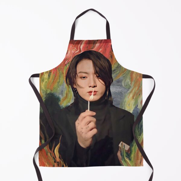 Item preview, Jungkook and the Passage of Fire designed and sold by Maerlyn8.