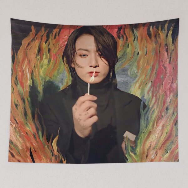 Item preview, Jungkook and the Passage of Fire designed and sold by Maerlyn8.