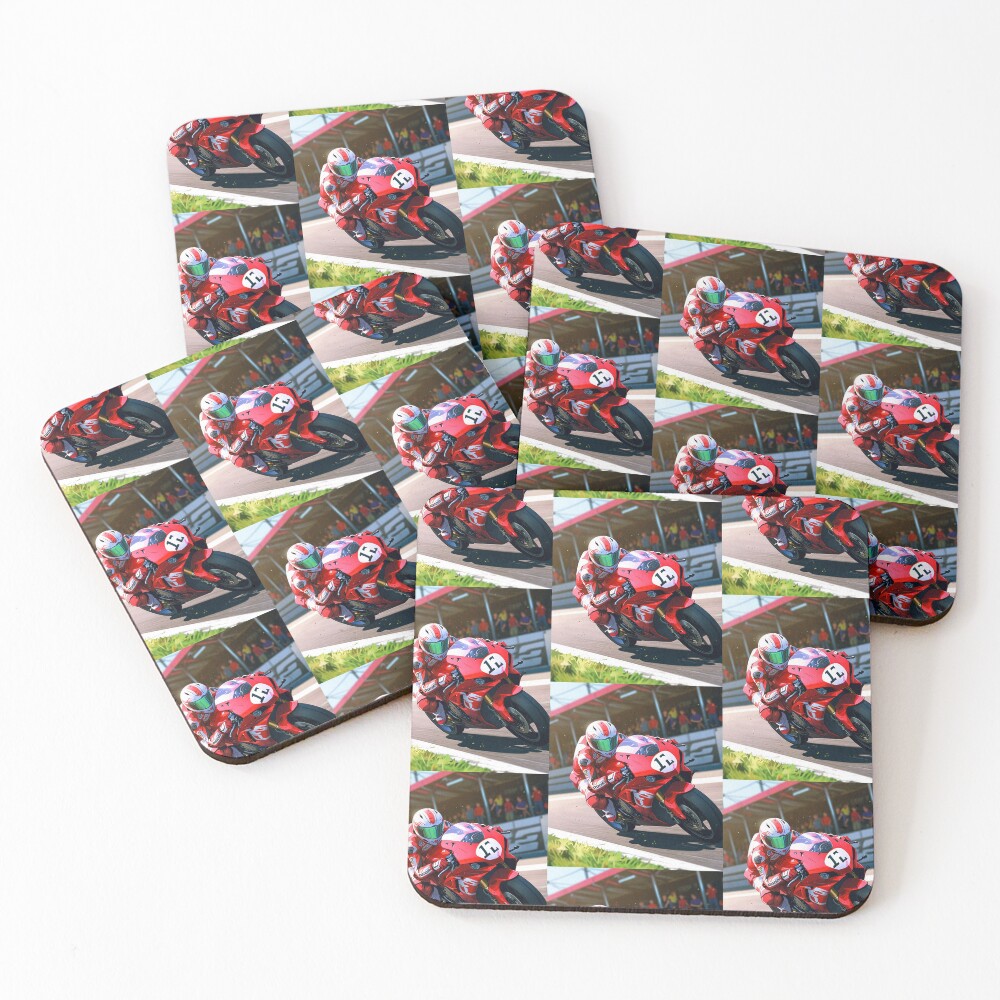 Item preview, Coasters (Set of 4) designed and sold by MotoGraphix.