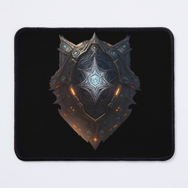 Item preview, Sci-Fi Shield 1 designed and sold by tiger2205.