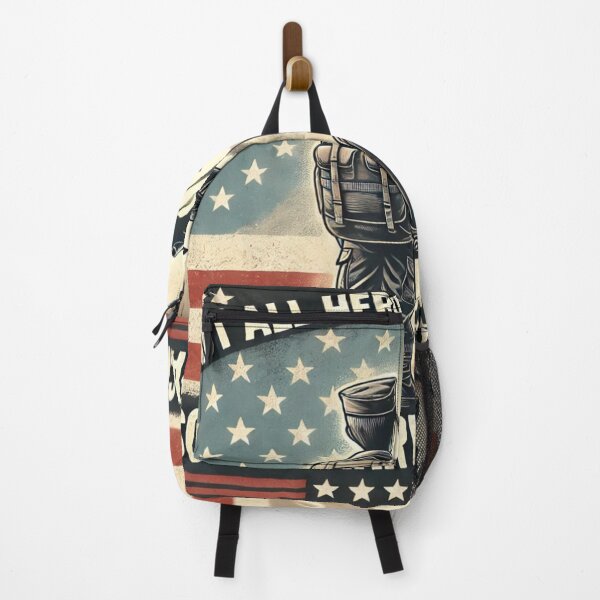 Item preview, military kids american day 17april designed and sold by Wear Sculpt.