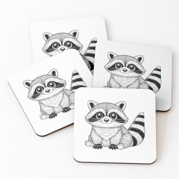 Item preview, Creative Raccoon  designed and sold by NTGUILTY.