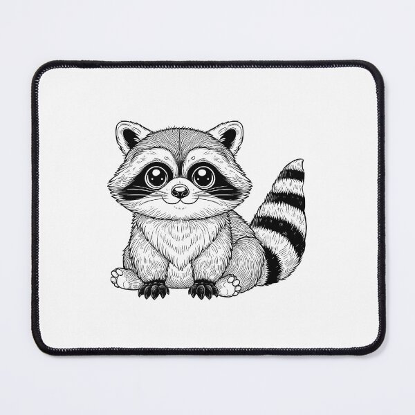 Item preview, Creative Raccoon  designed and sold by NTGUILTY.