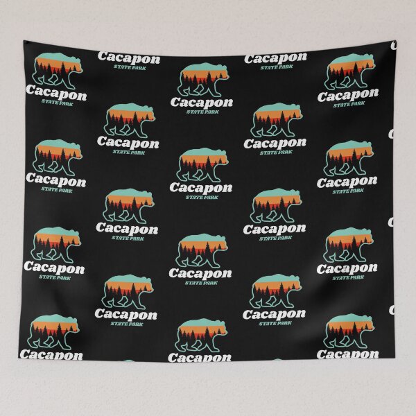 Item preview, Cacapon Resort West Virginia State Park Vacation Gift designed and sold by Guarddogdrive.