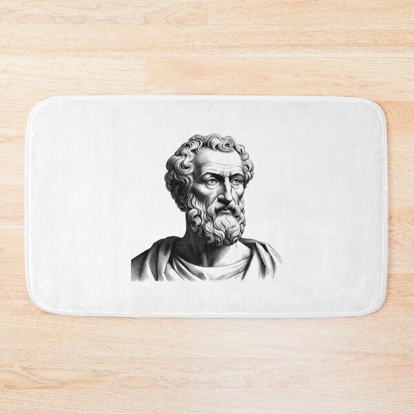 Item preview, Euclid Vision A Portrait of Mathematical Clarity designed and sold by NTGUILTY.