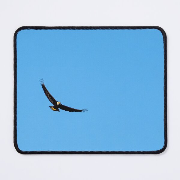 Item preview, Soaring Eagle Against a Clear Blue Sky designed and sold by lisavonbiela.