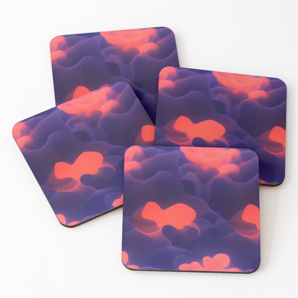 Item preview, Ethereal Mist Glow Abstract Texture designed and sold by patternicco.