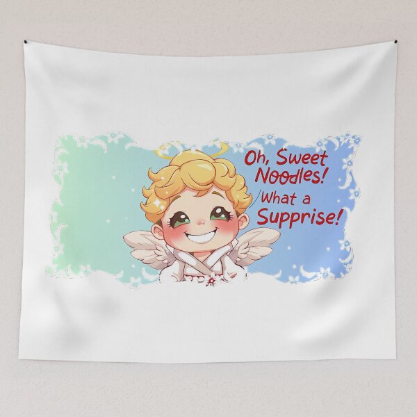 Item preview, Oh, Sweet Noodles! designed and sold by ChibiLOL.