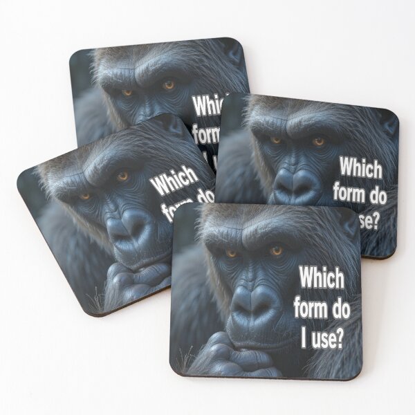 Item preview, Which Form Do I Use? designed and sold by Surreallytee.