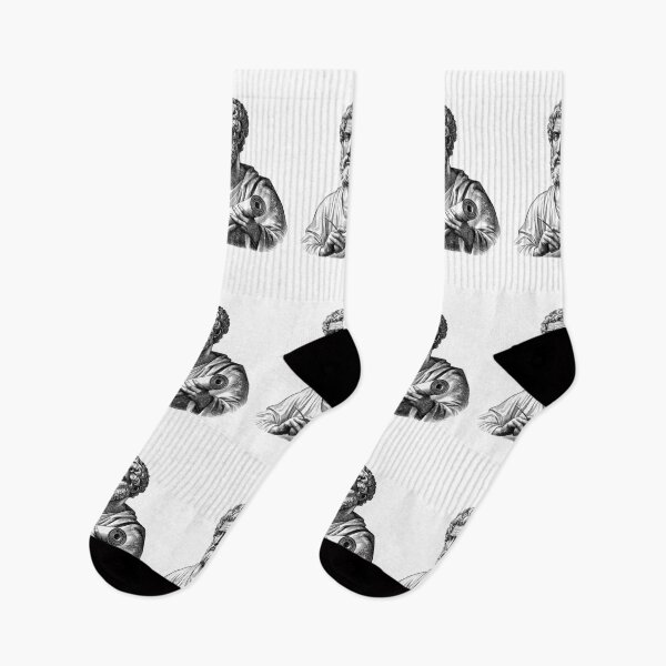 Item preview, Hippocrates Portrait Symbolizes Medical Progress designed and sold by NTGUILTY.