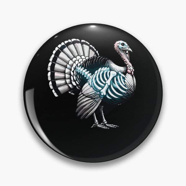 Item preview, X-ray Turkey Body Anatomy Radiography Skeleton designed and sold by Artistoos.