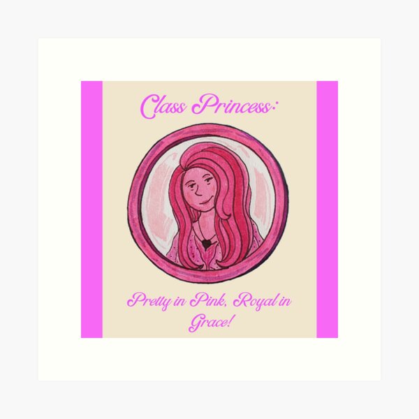 Item preview, Class Princess: Pretty in Pink, Royal in Grace! designed and sold by Sibyl-Arts.