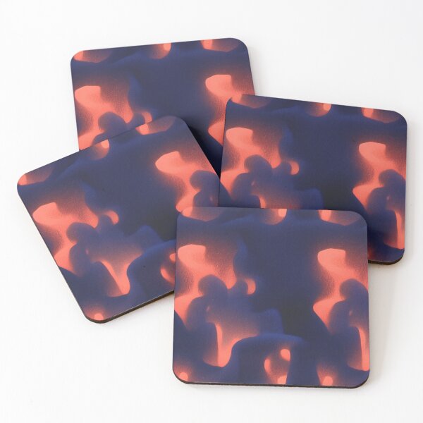 Item preview, Dreamy Fog Light Abstract Pattern designed and sold by patternicco.
