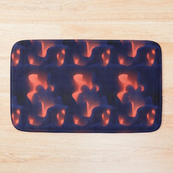 Item preview, Dreamy Fog Light Abstract Pattern designed and sold by patternicco.