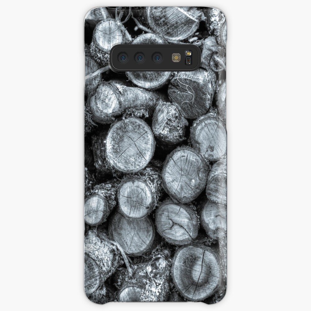Wood pile Case & Skin for Samsung Galaxy