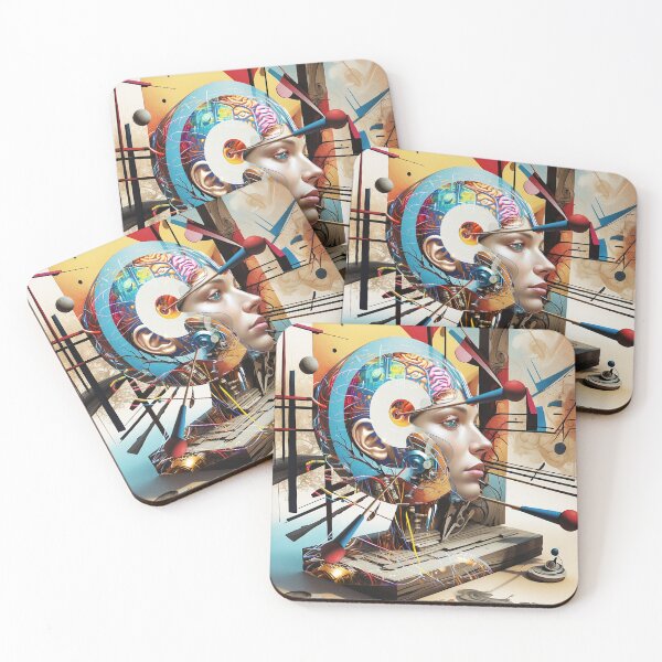 Item preview, HUMANITY IN AI CROSSHAIRS designed and sold by Tammera.