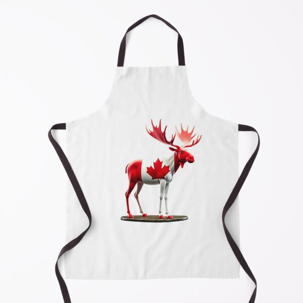 Item preview, Maple Leaf Patriotic Moose Canadian Flag -  Canada Proud  designed and sold by Smix Pixels.