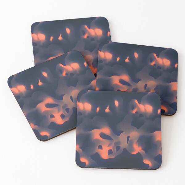 Item preview, Mystical Light Waves in Fog designed and sold by patternicco.
