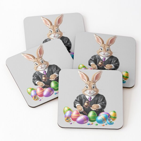 Item preview, Lawyer easter bunny designed and sold by Nature's Palette.