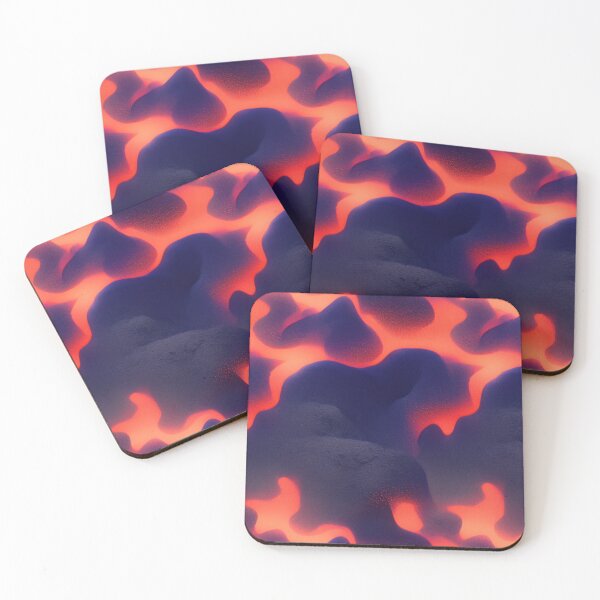 Item preview, Luminous Foggy Dreamscape Pattern designed and sold by patternicco.