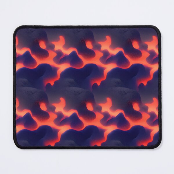Item preview, Luminous Foggy Dreamscape Pattern designed and sold by patternicco.