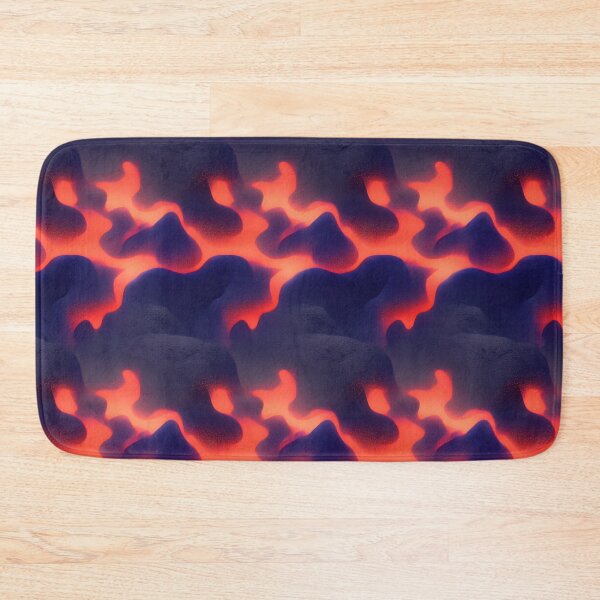 Item preview, Luminous Foggy Dreamscape Pattern designed and sold by patternicco.