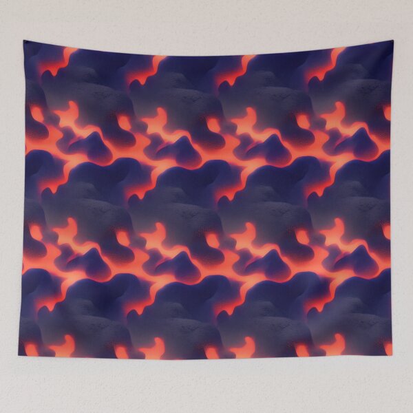 Item preview, Luminous Foggy Dreamscape Pattern designed and sold by patternicco.